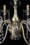 Люстра Crystal Lux ALEGRIA SP6 SILVER-BROWN (1040/306)