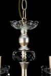 Люстра Crystal Lux ALEGRIA SP6 SILVER-BROWN (1040/306)