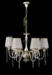 Люстра Crystal Lux ALEGRIA SP6 SILVER-BROWN (1040/306)