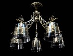 Люстра Odeon light 3127/5 SANSA