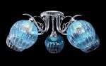 Люстра бирюзовая Colosseo 72180/5C Optima