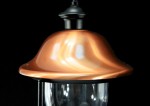 Светильник уличный Arte lamp A1485SO-1BK Barselona 