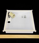 Светильник квадратный Globo 32211 Nolin