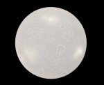Сонекс PIRULA 2027/B настенно-потолочный светильник