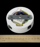 Светильник настенный Arte lamp A1525AP-1WH TAMBURELLO