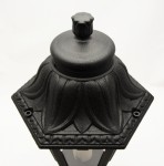 Светильник уличный черный Fumagalli ANNA MIKROLOT E22.110.000.AX E27