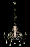 Подвесная люстра Arte lamp A1832LM-6GA Rosario