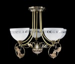 Люстра потолочная Lumion 3403/5C HORAS