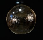 Плафон с эффектом мокрого стекла 200мм Е27 (42мм посадка) Arte lamp A4285SP-1AC Splendido