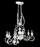 Люстра белая ковка Favourite 1492-6P