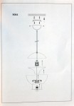 Светильник подвесной Colosseo LUX 1100/35/1С Tramonto