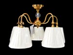 Люстра с абажурами Arte lamp A1509PL-5PB Seville