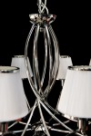Люстра подвесная Arte lamp A1035LM-8CC Logico