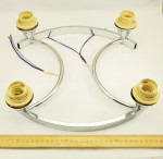 Люстра Colosseo 72140/4C SETTIMIA