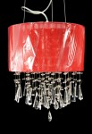 Люстра Colosseo 70110/3 Floriana красный