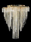 Люстра каскадная хрустальная Colosseo 70129/6С