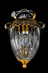 Светильник настенный бра из муранского стекла Arte lamp A4410AP-1SR Schelenberg
