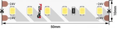 Лента светодиодная DesignLed DSG2120 DesignLed DSG2120-24-W-33 Лента светодиодная DesignLed DSG2120 DesignLed DSG2120-24-W-33