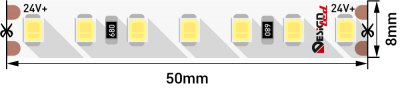 Лента светодиодная DesignLed FOOD DesignLed DSG2140-24-MT-33 Лента светодиодная DesignLed FOOD DesignLed DSG2140-24-MT-33