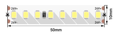 Лента светодиодная DesignLed DSG2160 DSG2160-24-WW-33