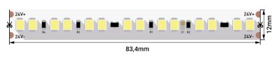 Лента светодиодная DesignLed DSG2168 DSG2168-24-DTW-33