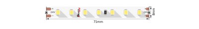 Лента светодиодная LUX DesignLed DSG298 DSG298-24-WW3-33