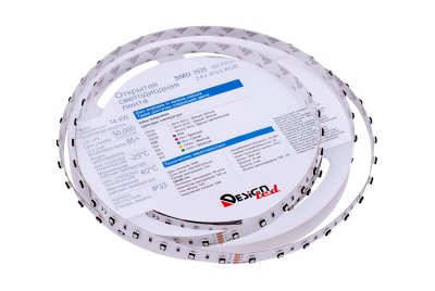 Лента светодиодная DesignLed DSG3A60 DesignLed DSG3A60-24-RGB-33