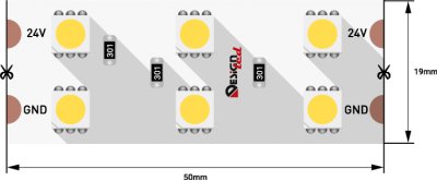 Лента светодиодная DesignLed DSG5120 DesignLed DSG5120-24-WW-33 Лента светодиодная DesignLed DSG5120 DesignLed DSG5120-24-WW-33