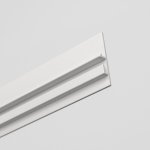 Боковая декоративная заглушка для встраиваемого трека SY DSP-SY-CL-2-WH