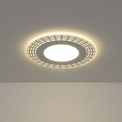 

Светильник Downlight Электростандарт DSS001 10W 4200K, DSS001 7+3W 4200K