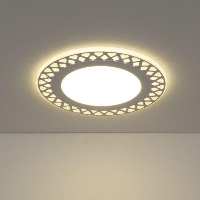 

Светильник Downlight Электростандарт DSS003 18W 4200K, DSS003 12+6W 4200K
