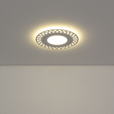 

Светильник Downlight Elektrostandard DSS003 6W 4200K, DSS003 3+3W 4200K