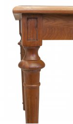 Стол Paton Red 160 MAK interior DT-1072-R Коричневый