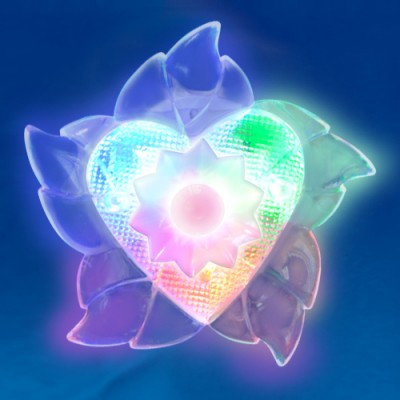 Ночник Uniel DTL-302-Цветок/Pearl/4LED/0 5W Ночник Uniel DTL-302-Цветок/Pearl/4LED/0 5W