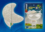 UNIEL DTL-309 Месяц/WHITE/1LED/0,1W Светильник-ночник