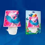 Ночник UNIEL DTL-372 RIO1-16 PINK