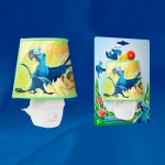 Ночник UNIEL DTL-372 RIO1-17 GREEN