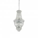 Подвесной светильник Ideal lux DUBAI SP5 CROMO (207193)