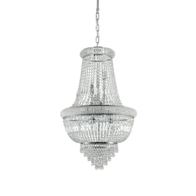 

Подвесной светильник Ideal lux DUBAI SP10 CROMO (215969, DUBAI SP10 CROMO