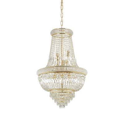 

Подвесной светильник Ideal lux DUBAI SP10 OTTONE (207216, DUBAI SP10 OTTONE