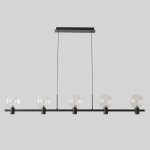 Светильник подвесной Crystal Lux DUET SP35W LED BLACK