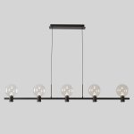 Светильник подвесной Crystal Lux DUET SP35W LED BLACK