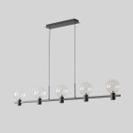 Светильник подвесной Crystal Lux DUET SP35W LED BLACK