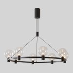 Люстра Crystal Lux DUET SP56W LED BLACK