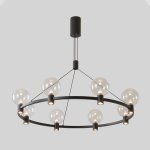 Люстра Crystal Lux DUET SP56W LED BLACK