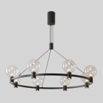 Люстра Crystal Lux DUET SP56W LED BLACK