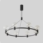 Люстра Crystal Lux DUET SP56W LED BLACK
