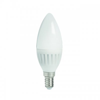Лампа светодиодная свеча E14 Kanlux DUN HI 8W E14-WW (26760)