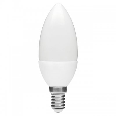 Светодиодная лампочка свеча Kanlux DUN LED24 SMD E14-WW (19313)