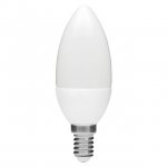 Светодиодная лампочка свеча Kanlux DUN LED24 SMD E14-WW (19313)